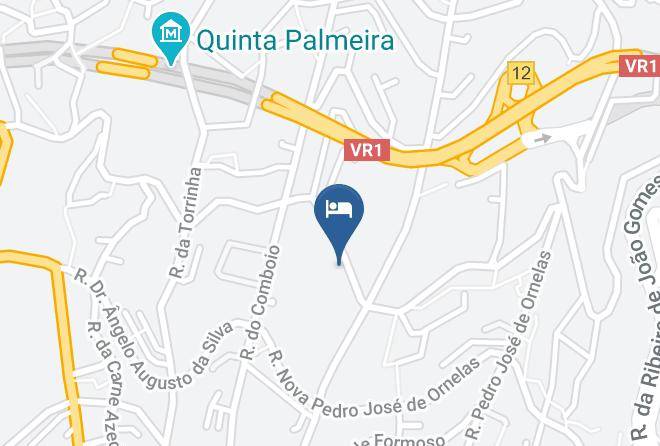 Funchal - Quinta Das Malvas Maps