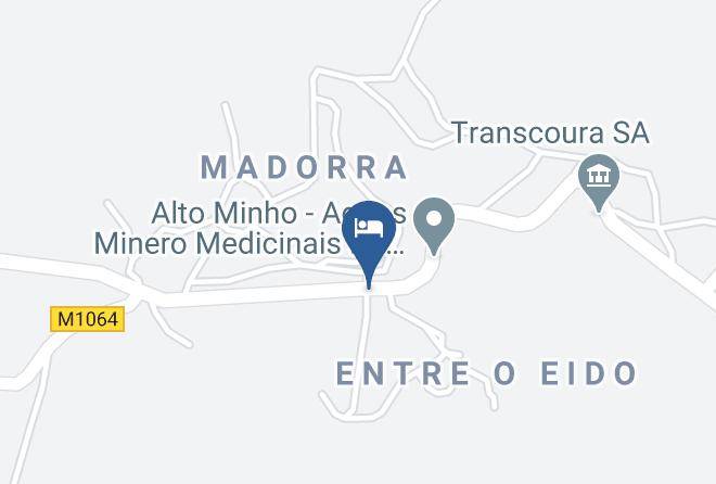 Paredes Dera - Quinta Das Marinhas De Paredes De Coura Maps