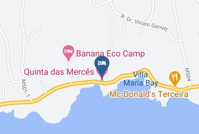 Angra Do Heroismo - Quinta Das Merces Maps