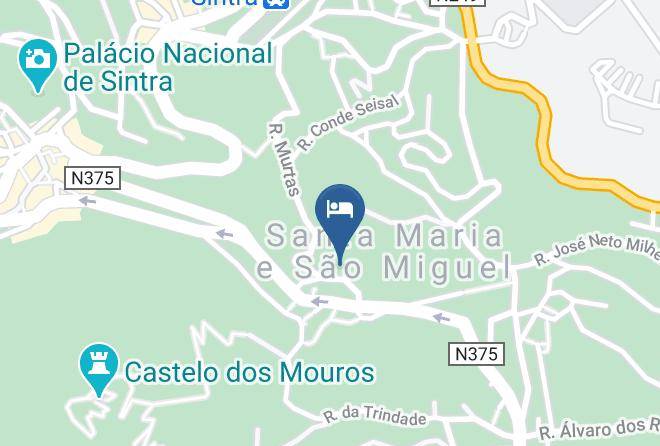 Sintra - Quinta Das Murtas Maps