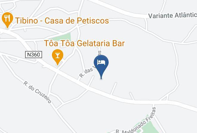 Caldas Da Rainha - Quinta Das Nogueiras Maps
