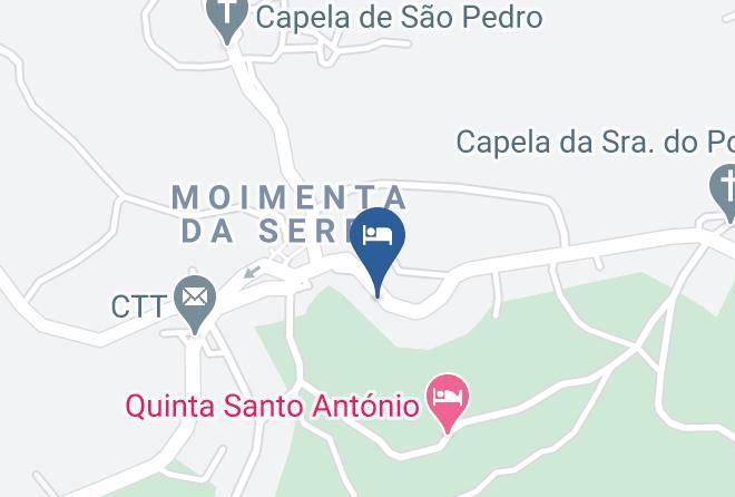 Gouveia - Quinta Das Oliveiras Maps