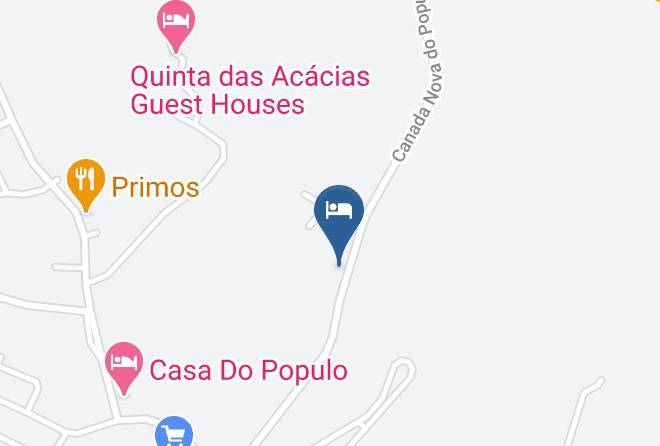 Ponta Delgada - Quinta Das Perdizes Maps