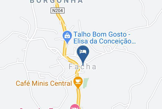 Ponte De Lima - Quinta Das Pias Maps