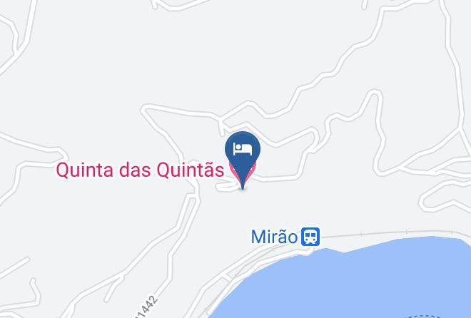 Baiao - Quinta Das Quintas Maps