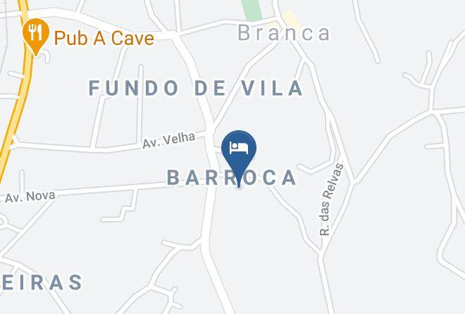 Albergaria A Velha - Quinta Das Relvas Maps