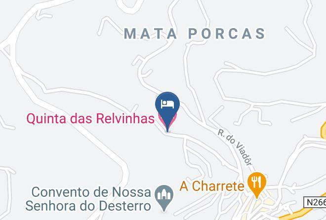 Monchique - Quinta Das Relvinhas Maps