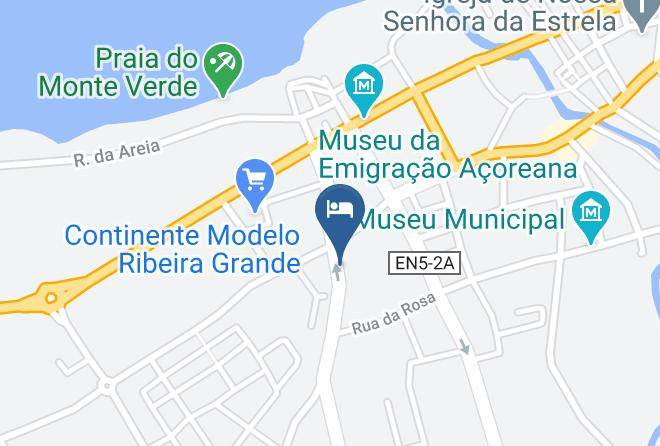 Ribeira Grande - Quinta Das Rosas Maps