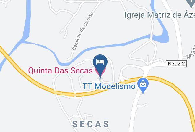 Arcos De Valdevez - Quinta Das Secas Maps