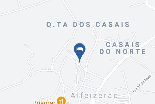 Alcobaca - Quinta Das Soizas Maps