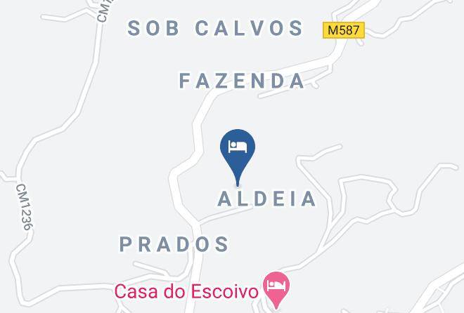 Baiao - Quinta Das Susandas Maps