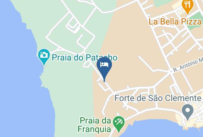 Odemira - Quinta Das Varandas Maps
