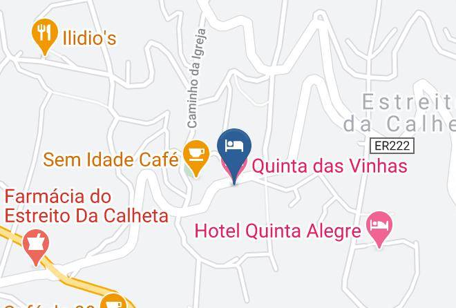 Calheta - Quinta Das Vinhas Maps