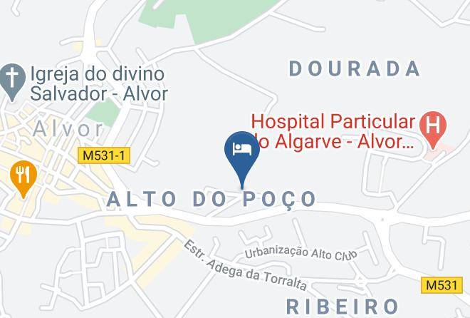 Portimao - Quinta David Maps