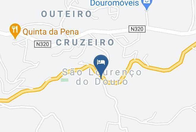 Marco De Canaveses - Quinta De Aguia Maps
