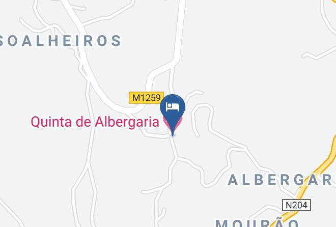 Ponte De Lima - Quinta De Albergaria Maps