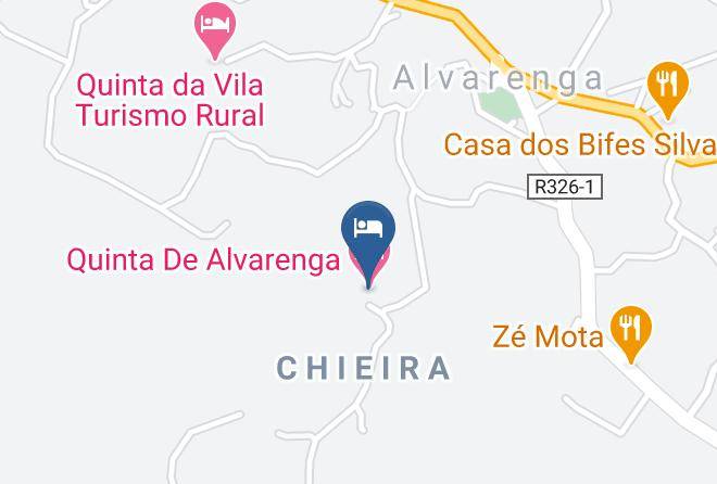 Arouca - Quinta De Alvarenga Maps