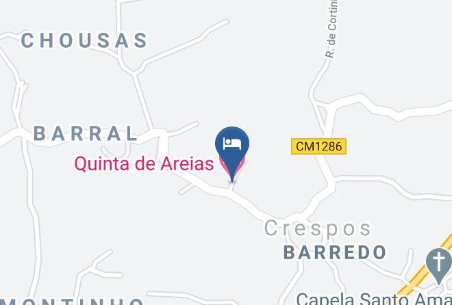 Crespos - Quinta De Areias Maps
