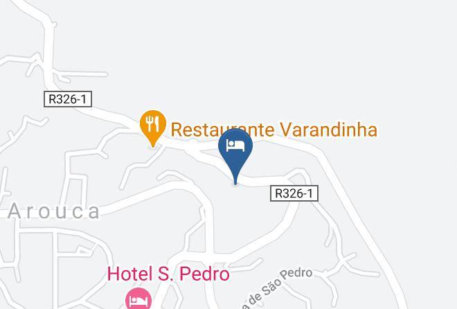 Arouca - Quinta De Boco Maps