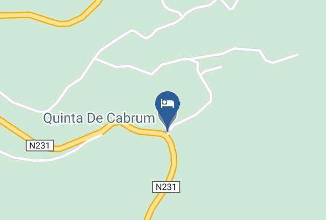 Seia - Quinta De Cabrum Maps