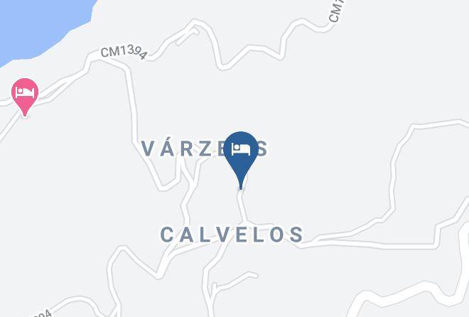 Vieira Do Minho - Quinta De Calvelos Maps