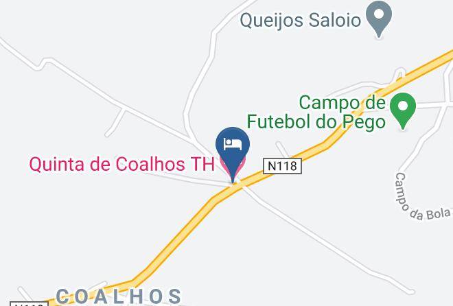 Abrantes - Quinta De Coalhos Th Maps