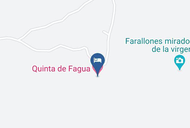 Quinta De Fagua Map