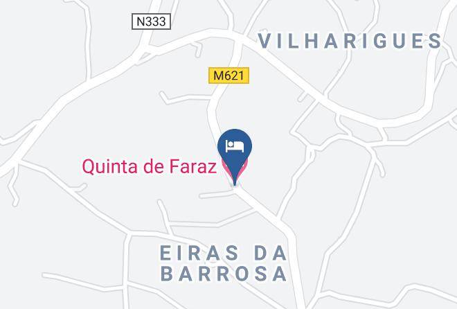 Vouzela - Quinta De Faraz Maps