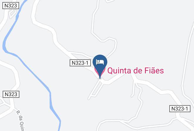 Alijo - Quinta De Fiaes Maps