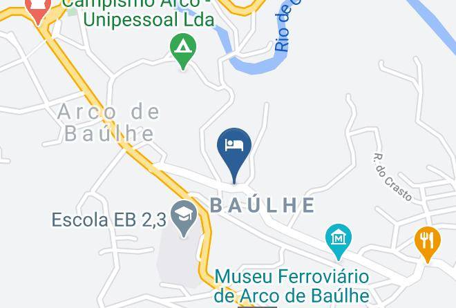 Cabeceiras De Basto - Quinta De Fundevila Maps