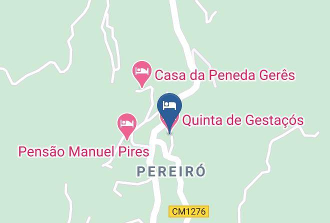 Terras De Bouro - Quinta De Gestacos Maps