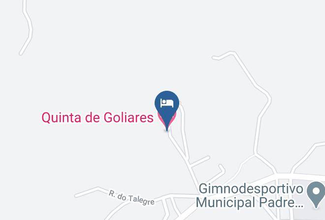 Seia - Quinta De Goliares Maps