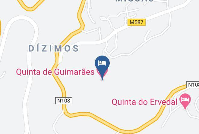Baiao - Quinta De Guimaraes Maps
