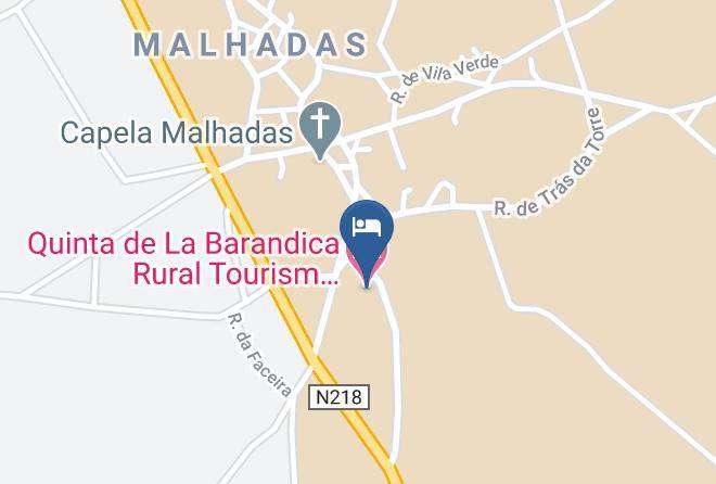 Miranda Do Douro - Quinta De La Barandica Rural Tourism Unipessoal Lda Maps