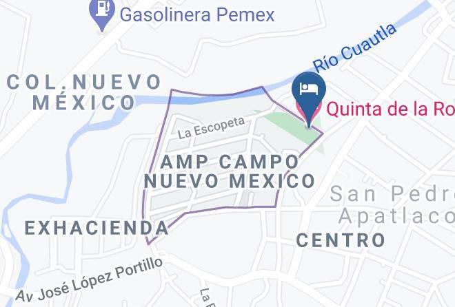 Ayala - Quinta De La Rosa Maps