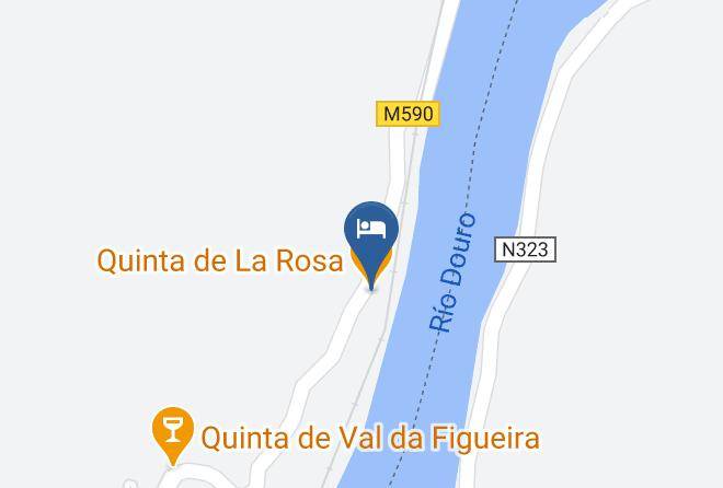 Sabrosa - Quinta De La Rosa Maps