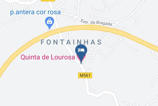 Lousada - Quinta De Lourosa Maps