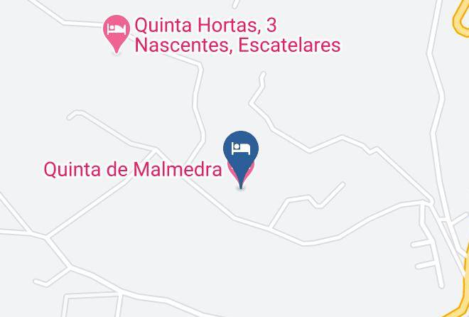 Santiago Do Cacem - Quinta De Malmedra Maps