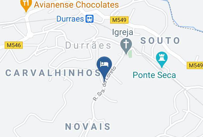 Barcelos - Quinta De Malta Maps