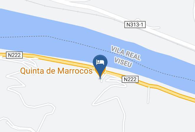 Lamego - Quinta De Marrocos Maps