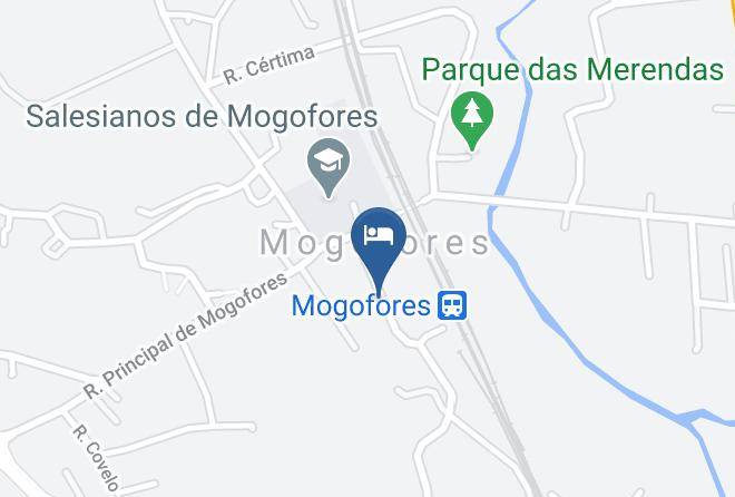 Anadia - Quinta De Mogofores Maps