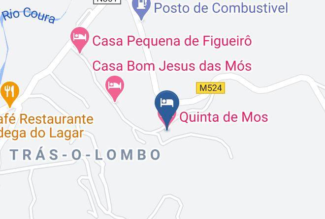 Vila Nova De Cerveira - Quinta De Mos Maps