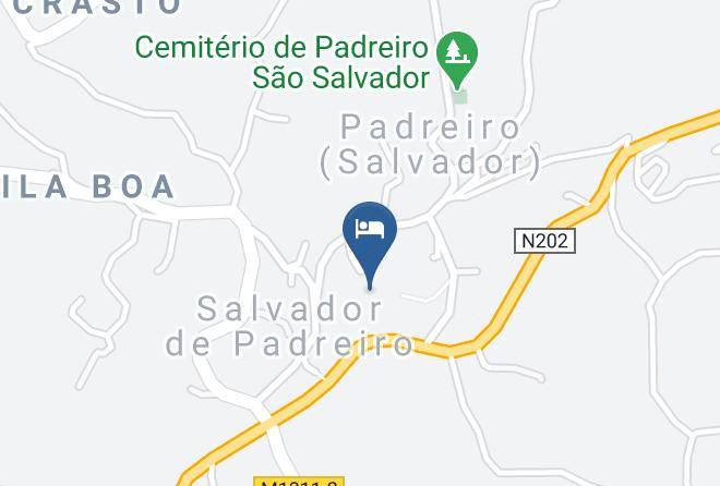 Arcos De Valdevez - Quinta De Padreiro Maps