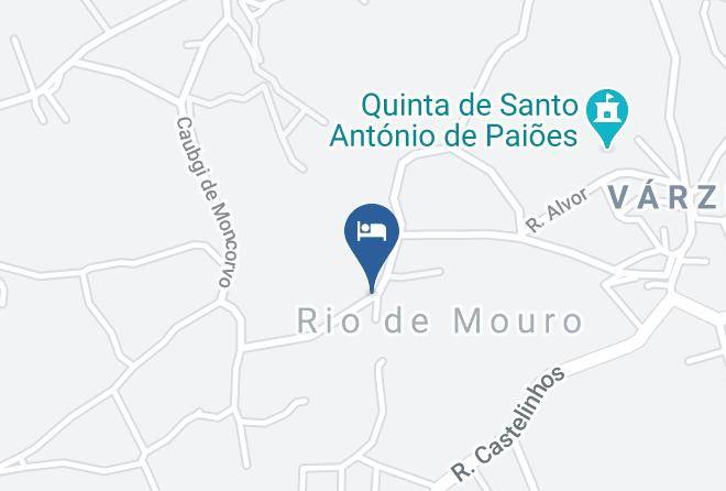 Sintra - Quinta De Paioes Maps