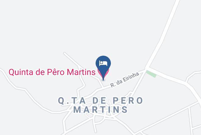 Quinta De Pero Martins Map
