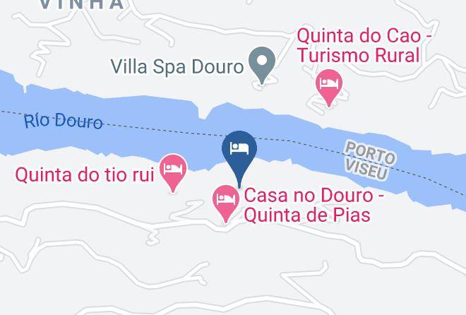 Cinfaes - Quinta De Pias Maps