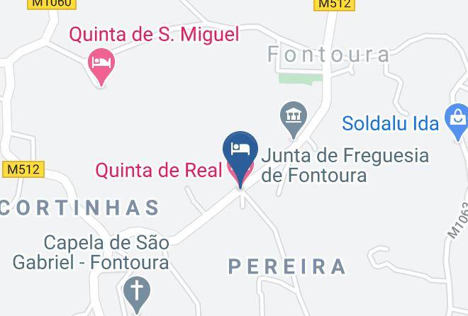 Valenca - Quinta De Real Maps