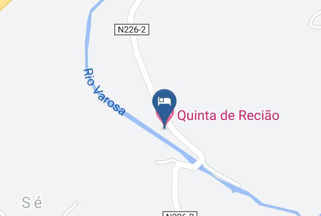 Lamego - Quinta De Reciao Maps