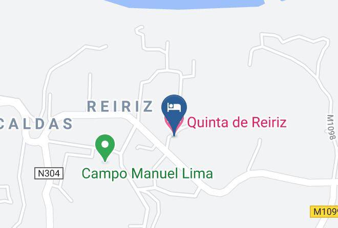 Moncao - Quinta De Reiriz Maps