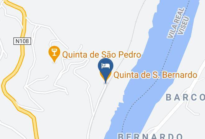 Mesao Frio - Quinta De S Bernardo Maps